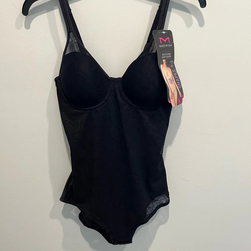 Maidenform built in bra body shaper